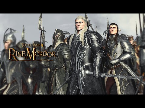 5000 ОРКОВ ДОЛ ГУЛДУРА НАПАЛИ НА ЭЛЬФОВ ТРАНДУИЛА ЛИХОЛЕСЬЯ (1800) - Rise Of Mordor