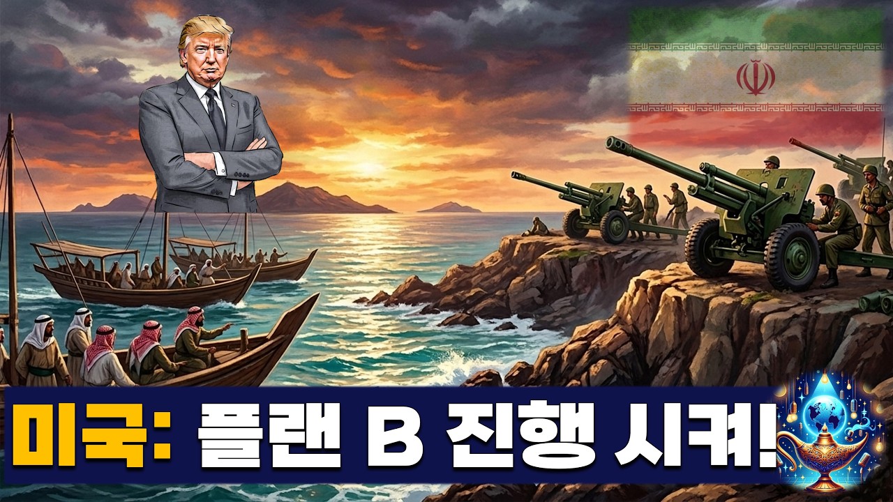 트럼프: 플랜 B 진행 시켜!