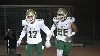 High School Football: Long Beach Poly vs Compton