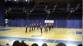 UGA Majorettes AYOP College Night 2014