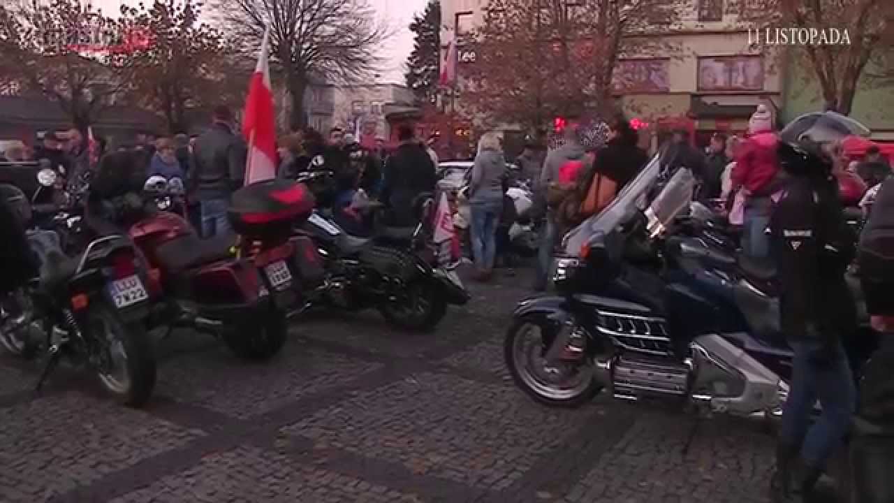 MASTER TV ŁUKÓW - Festyn Niepodległościowy - YouTube