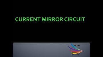 Current mirror circuit