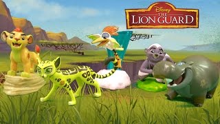 The Lion Guard Collectible Figure Set from Just Play