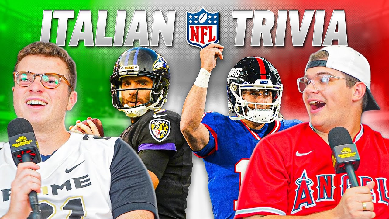 Did You Know These NFL Players Were Italian?