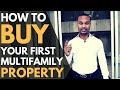 How To Buy Your First Multifamily Property for Passive Income So You Can Quit Your Day Job!