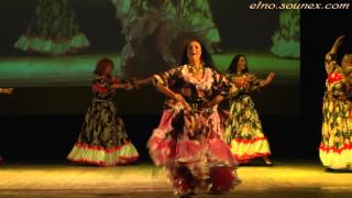 Ukraine Ethno Dance Festival "Живая вода" цыганский танец «Сарэ Патря» Чернигов.