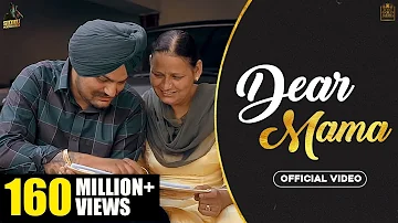 DEAR MAMA (Full Video) Sidhu Moose Wala |Kidd| HunnyPK Films | GoldMedia | Latest Punjabi Songs 2024