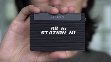 【Station M1】Super Mini Geek PC