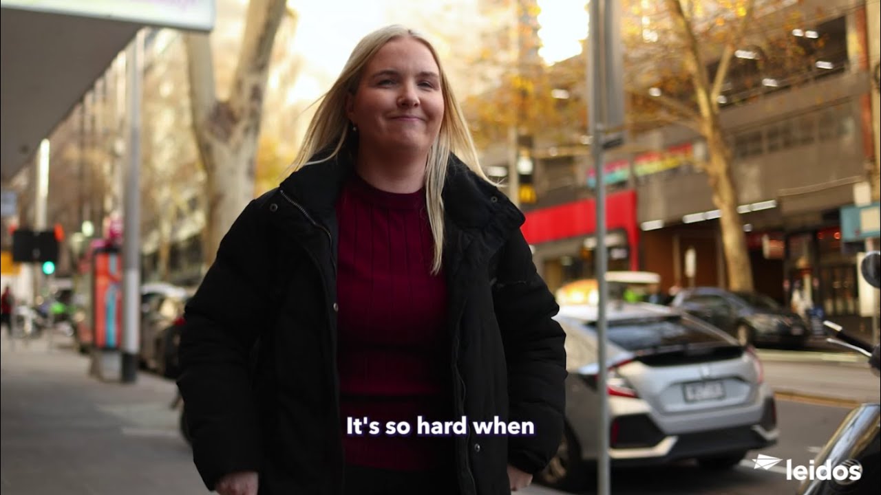 Systems Administrator Naomi talks about her experience at Leidos Australia.