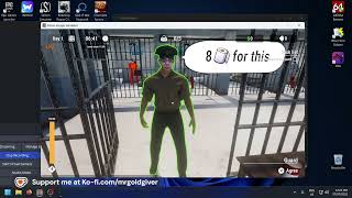Prison Escape Simulator Cheat Table (Made For Steam)