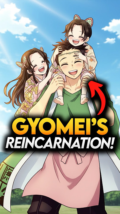 Gyomei’s Reincarnation is so Wholesome in Demon Slayer! #demonslayer #shorts
