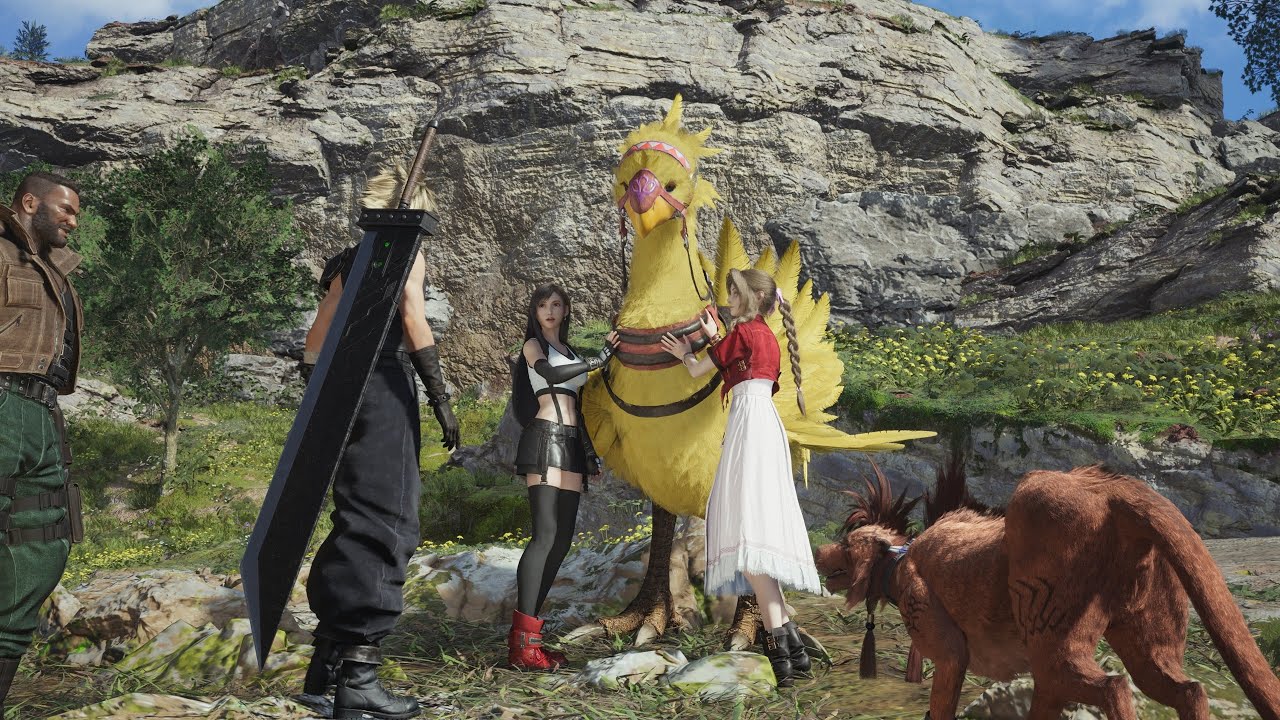 Final Fantasy VII Rebirth - Chapter 2 Gameplay (Chocobo Riding) [4K ...