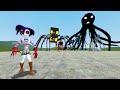 KUASAR VS TREVOR HENDERSON CREATURES!! Garry's Mod Sandbox