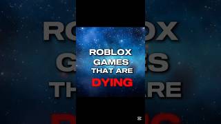 Roblox game that are dying #roblox #youtube #shorts