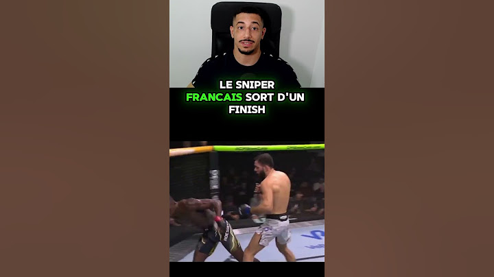 Le main event de l’ufc paris ! #ufc #mma