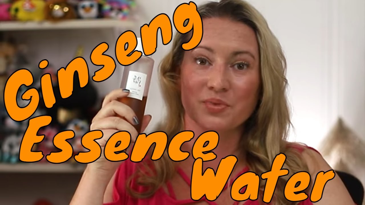 Beauty of Joseon Skincare 😍 Ginseng Essence Water Review and How to Use