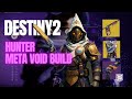 Destiny 2 Void Hunter Build - INSANE Invisibility &amp; Lifesteal with Buried Bloodline!