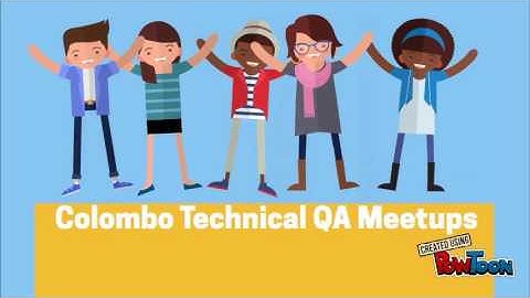 Colombo Technical QA Meetup