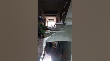 Trát cổ cầu thang