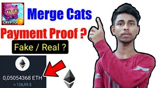 Merge cat payment prof // fake ya real //merge app kaiser chalaye. screenshot 5