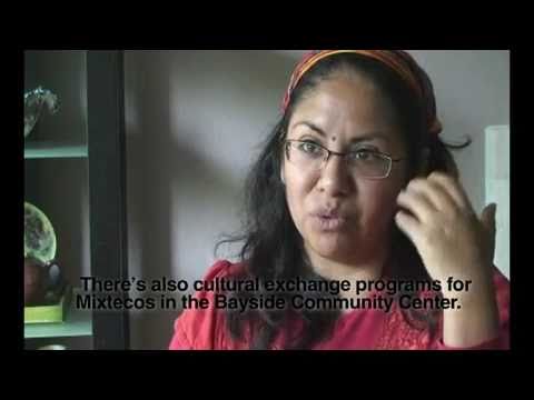 Mujer inmigrante.