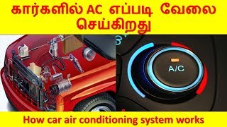 கார்களில் AC எப்படி வேலை செய்கிறது