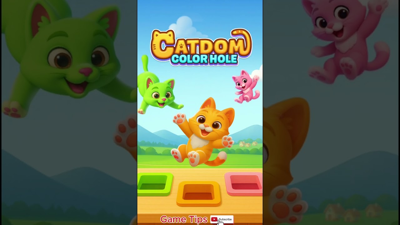 Catdom Color Hole level 177