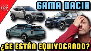 LA NUEVA GAMA DE DACIA PUEDE SER UN PROBLEMA ¿SE ESTÁN EQUIVOCANDO DE ESTRATEGIA?