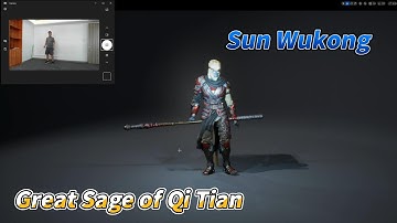 AI Accelerates 3D Content Creation Simulates Prop Capture with Markerless Motion Capture.