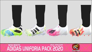 New Boots • Adidas Uniforia Pack 2020 For PES PPSSPP