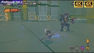 Zenless Zone Zero | Playthrough Part 2 | Challenge Difficulty | PS5 | 4K HDR