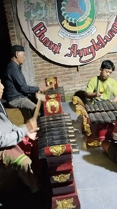 latihan angklung caruk #shortvideo