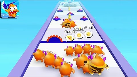 GIANT BLOB ALL LEVELS MAX GAMEPLAY WALKTHROUGH PART 40