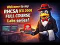 Welcome to my RHCSA (EX 200) full course Labs series!