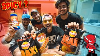 TRYING UNIQUE FLAVORS OF LAYS 😮🔥 Spicy ? Best ?