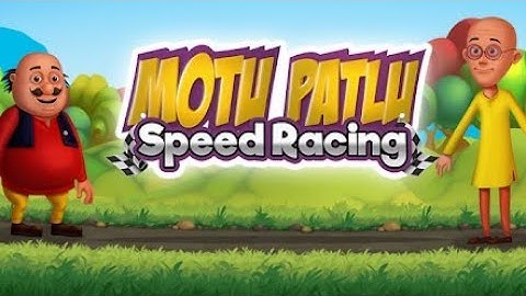 MOTU PATLU || मोटू पतलू Ep,7 || Motu Patlu Speed Racing Game / Motu Patlu Cartoon /livetimepassFun