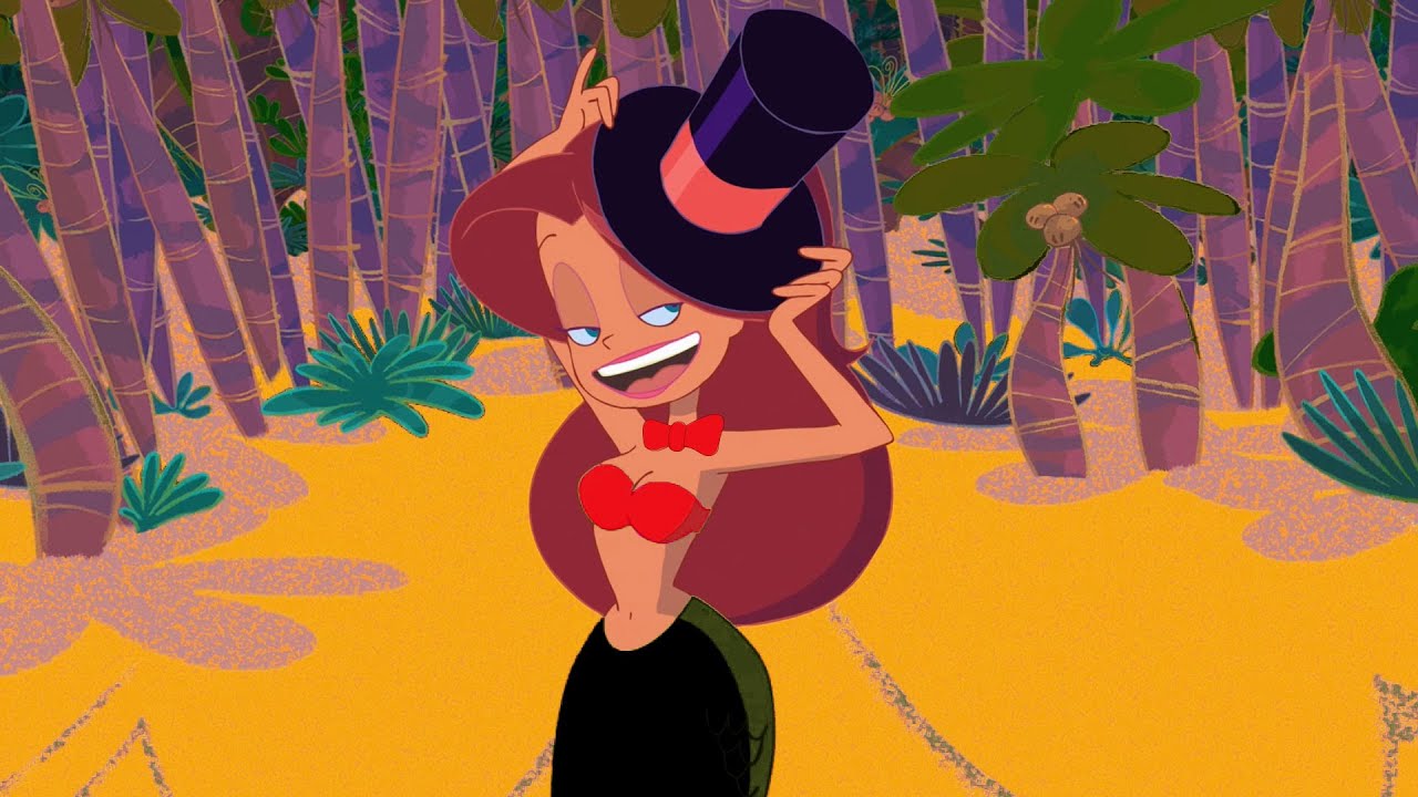 Зиг и Шарко | Фокусник | русский мультфильм | дети видео | мультфильмы ...