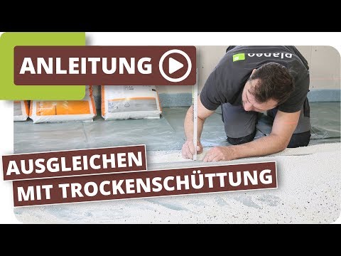 Video: Schüttboden. Verbrauch pro 1 m2 selbstnivellierender Boden: praktische Berechnungen