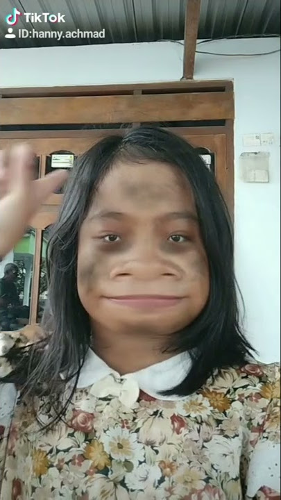 Tiktok jelek jadi cantik (kakak Nadin)