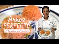 CÓMO HACER EL ARROZ PERFECTO | TÉCNICAS DE ARROZ | ARROZ ROJO