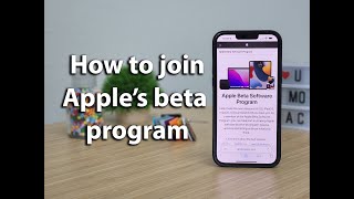 How to join Apple's public beta to test new iPhone features screenshot 5