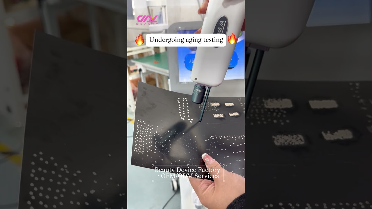 This 2-in-1 aesthetic machine combines Picosecond Laser with IPL Skin Rejuvenation 