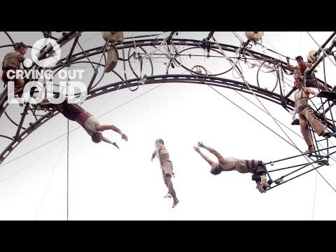 Contemporary Circus | Epicycle by CirkVOST | Piccadilly Circus Circus | Crying Out Loud