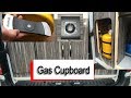 Mercedes Sprinter Camper Van - Gas Cupboard