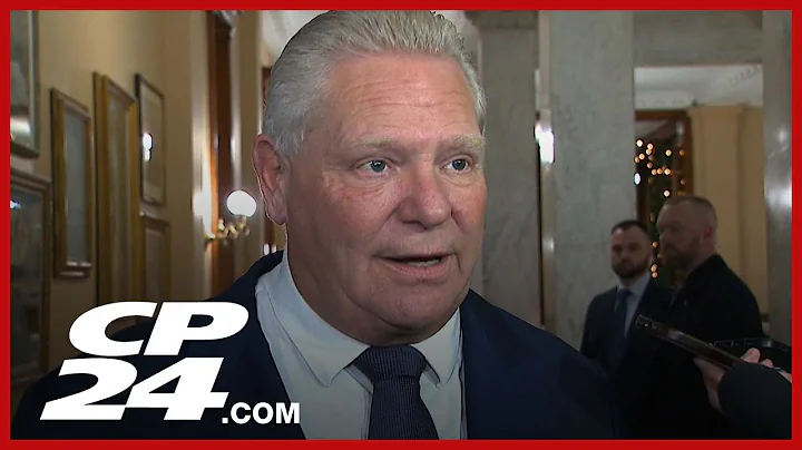 Premier Ford responds to questions on ‘go find a job’ comment