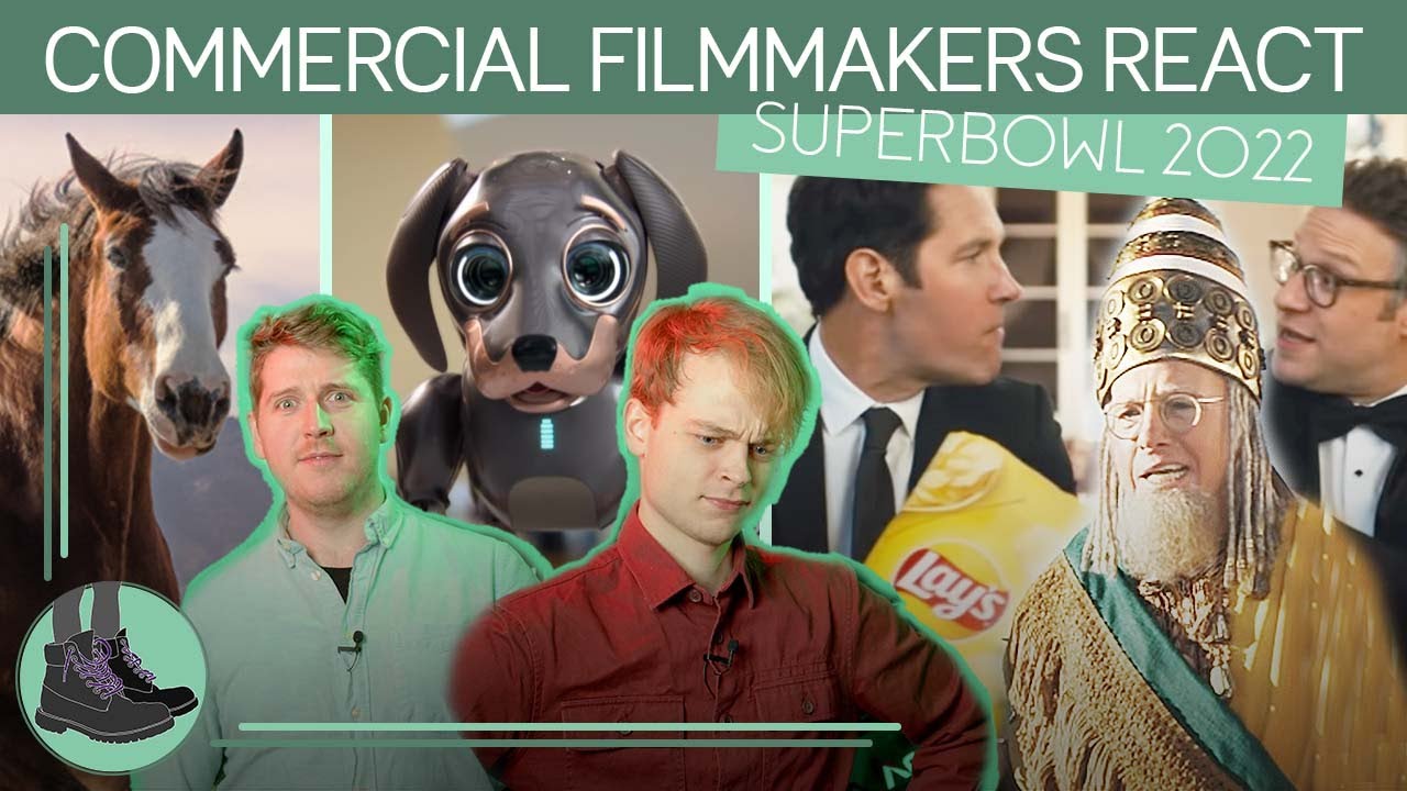 Super Bowl Commercials 2022 Commercial Filmmakers React 1 YouTube