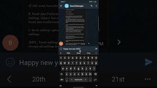 Telegram spoiler effect on text #shorts #telegram screenshot 1