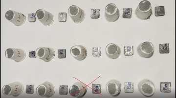 Making 14 types of pewter - Pewter City in the palette project