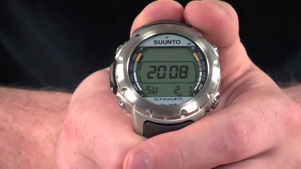 Suunto Stinger Dive Computer - www.simplyscuba.com