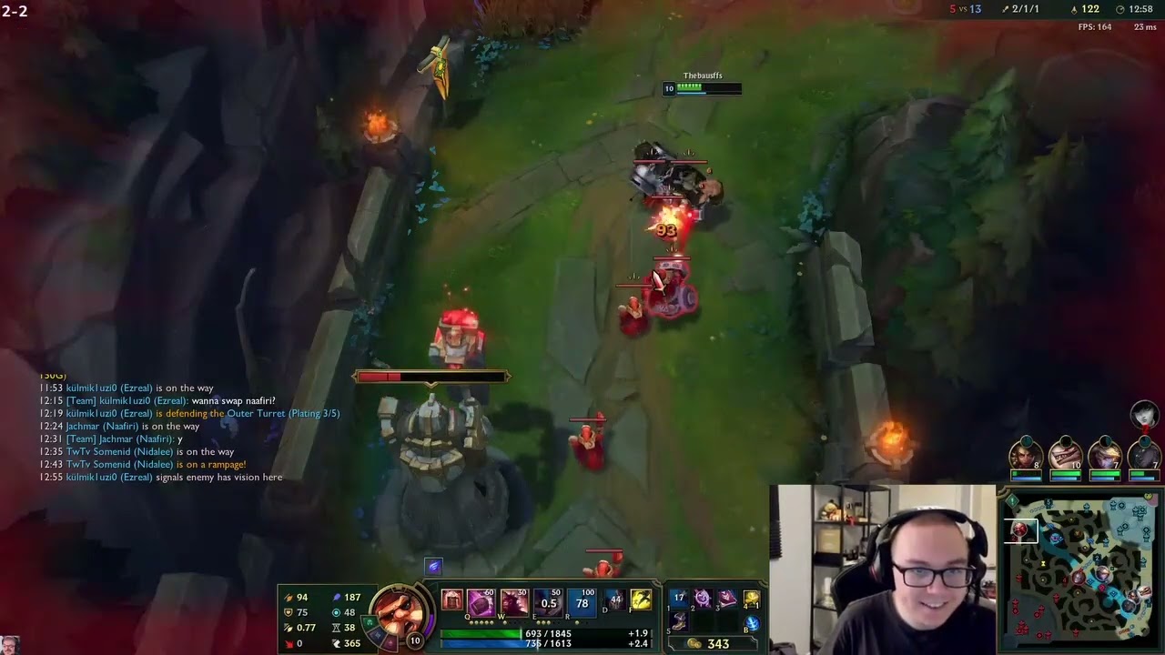 Thebausffs FULL AP GRAGAS TOP CARRY